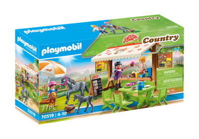 Playmobil Farm Pony Cafe 70519
