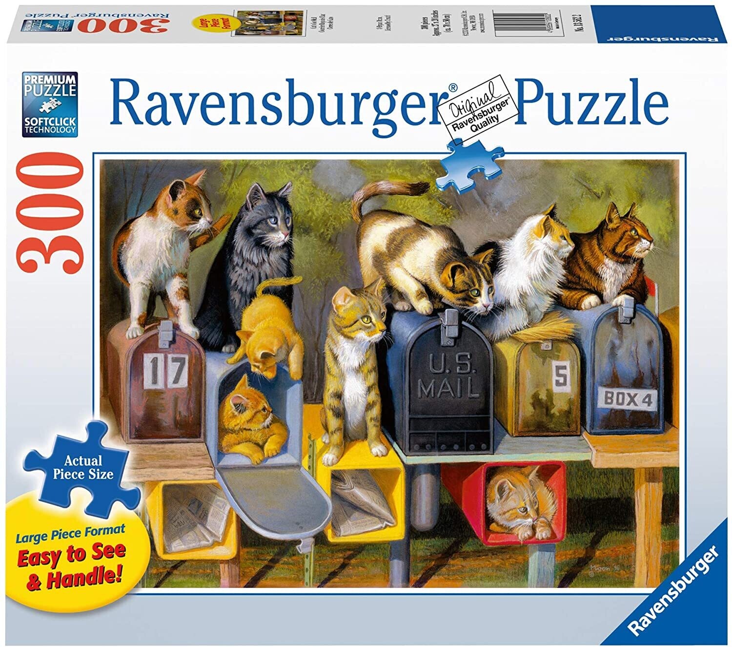 Ravensburger Cat's Got Mail 300pcs