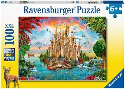 Ravensburger Rainbow Castle 100PC