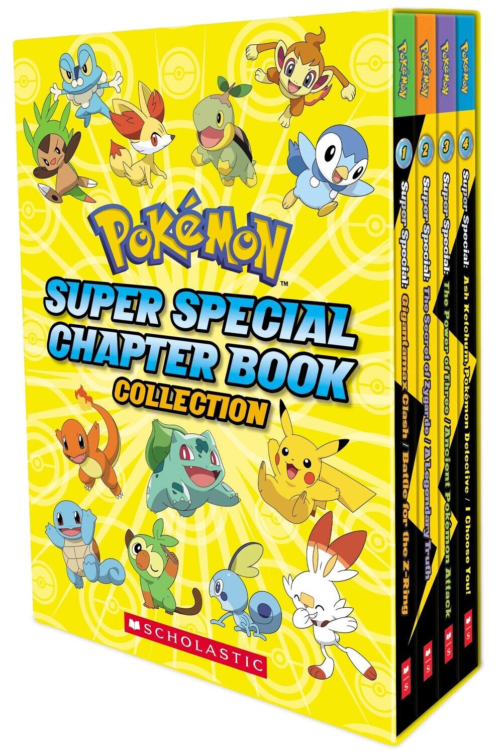 Scholastic Pokemon Super Special Box Set
