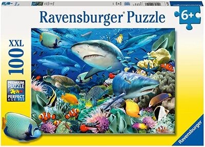 Ravensburger Shark Reef 100PC XXL
