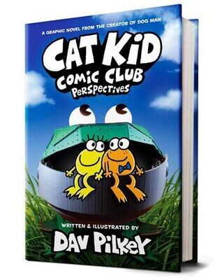 Scholastic Cat Kid Comic Club Perspectives