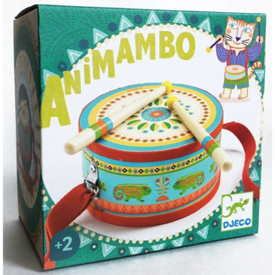 Djeco Animambo Hand Drum