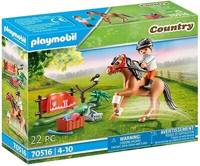 Playmobil Farm Collectible Connemara Pony