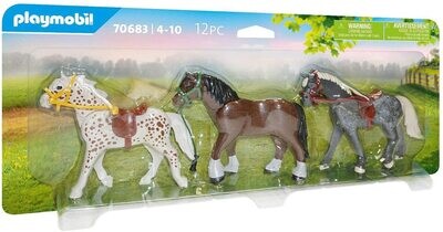Playmobil Farm Pony Set 70683
