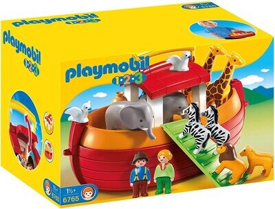 Playmobil 1.2.3 My Take Along's Ark