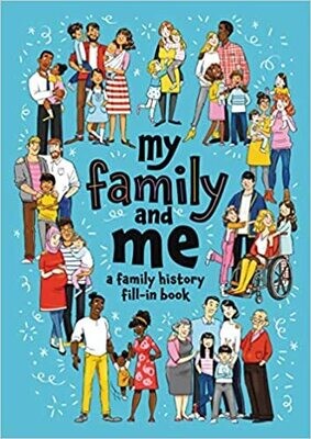 Harper Collins My Family And Me - A Family History Fill In Book