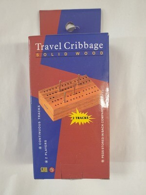 Folding Travel Cribbage Board