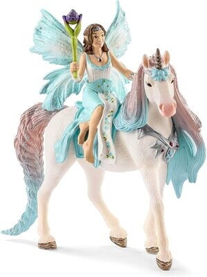 Bayala Fairy Schleich Eyela W/ Princess Unicorn 70569