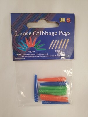  Cribbage Replacement Pegs