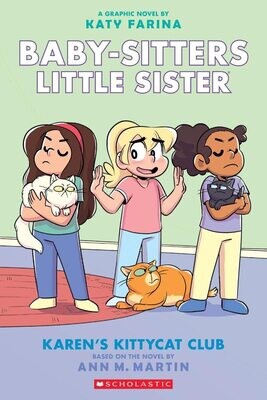 Baby-Sitters Little Sister Karen&#39;s Kittycat Club #4