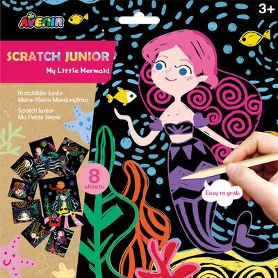 Avenir Mermaids - Scratch Junior
