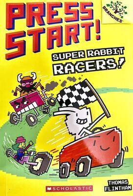 Scholastic Branches Press Start #3: Super Rabbit Racers