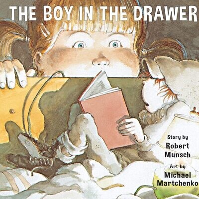Robert Munsch The Boy In The Drawer - Annikin Edition