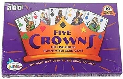 Set Five Crowns