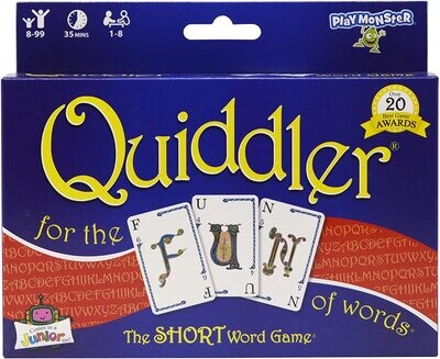 Set Quiddler - The Short Word Game