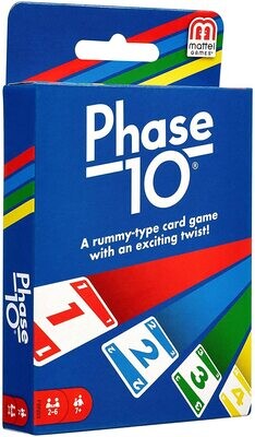 Biligual Game Phase 10