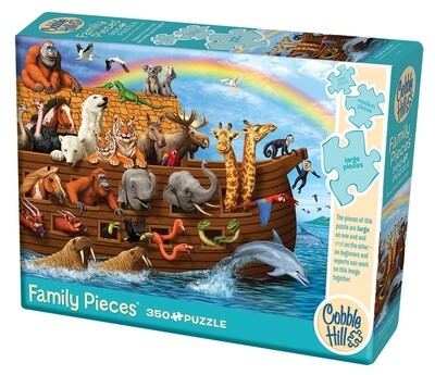 Cobblehill Voyage Of The Ark 350pc Family Puzzle