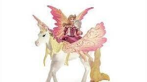 Schleich Bayala Fairy Feya with Pegasus Unicorn
