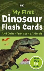 DK My First Dinosaur Flash Cards