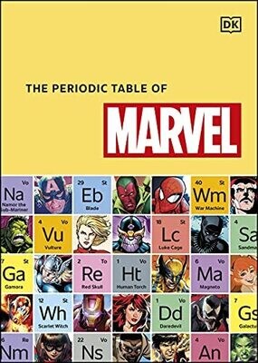 DK The Periodic Table of Marvel