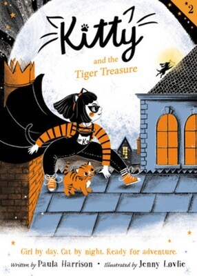 Kitty and the Tiger Treasure #2