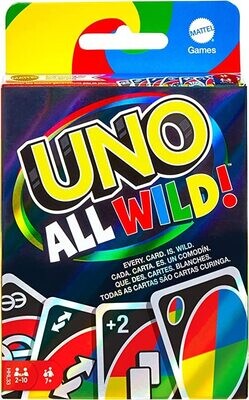 Hasbro UNO All Wild