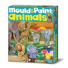 4M Animals Mould &amp; Paint