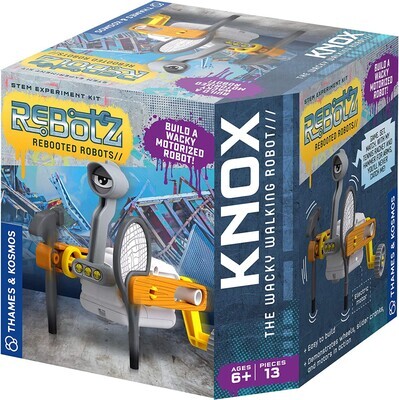 Thames &amp; Kosmos Knox The Wacky Walking Robot