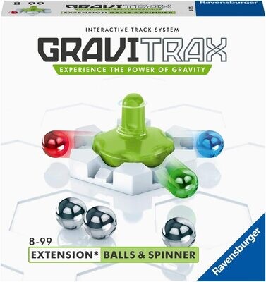 Rvensburger GraviTrax Balls &amp; Spin
