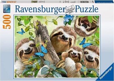Ravensburger Sloth Selfie 500PC