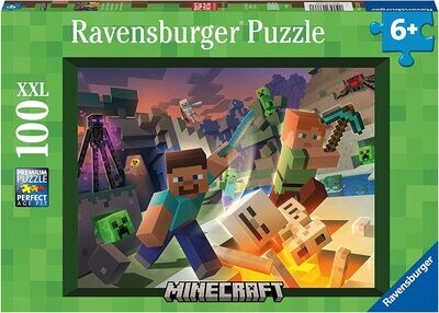 Ravensburger Monster Minecraft 100XL