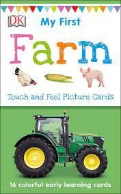 Dk Books Farm: My First Touch And Feel Picture Cards