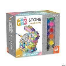 Mindware Paint Your Own Stone Bunny