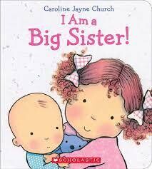 Caroline Jayne Church I Am A Big Sister