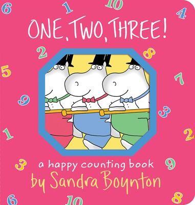 Sandra Boynton Book One Two Three