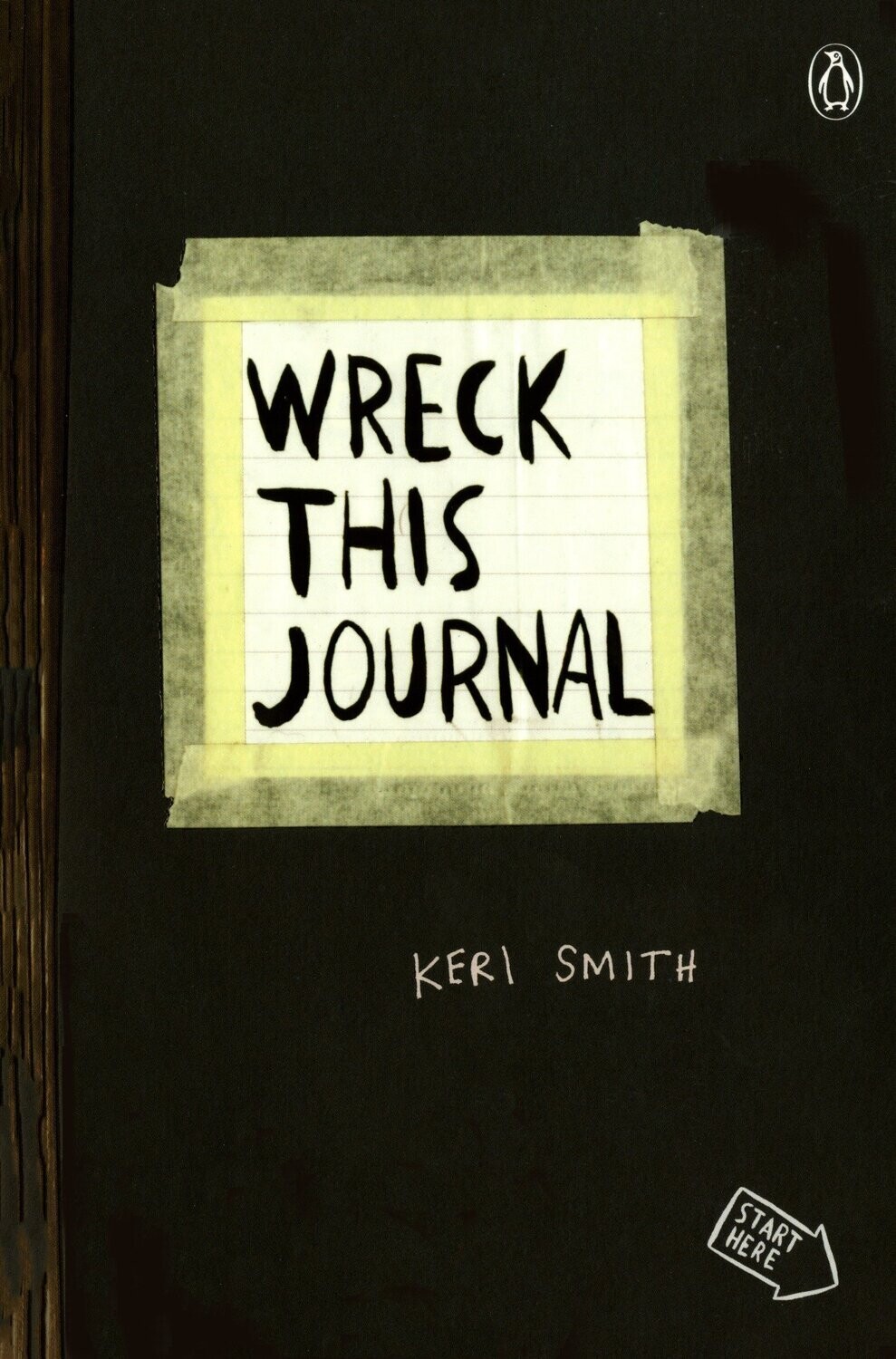 Keri Smith Wreck This Journal