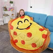 Stortz 5lb Pizza Weighted Blanket