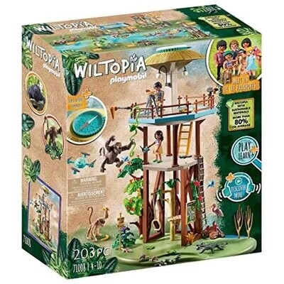 Playmobil Wiltopia Research Tower w/ Compass 71008