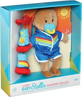Wee baby Stella Rainbow Roller