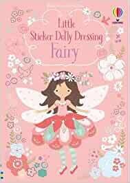 Usborne Activites Little Sticker Dolly Dressing Fairy