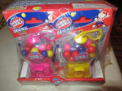 Kidsmania Double Bubble Dispenser Keyring