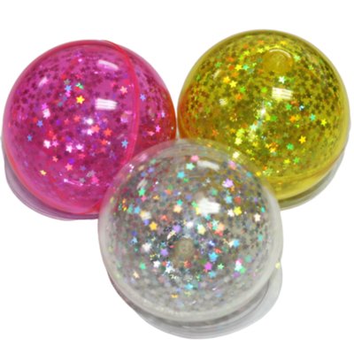 Glitter High Bounce Ball