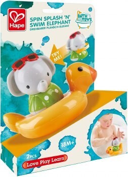 Hape Spin, Splash & Swim Elephant