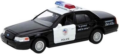 Schylling Diecast Police Car
