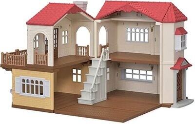 Calico Critters Red Roof Counrty Home