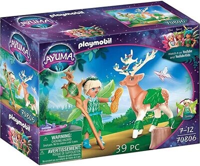 Playmobil Ayuma Forest Fairy with Soul Animals