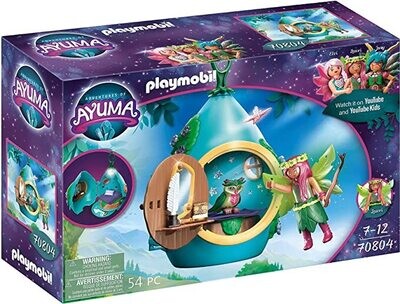 Playmobil Ayuma Fairy Hut 70804