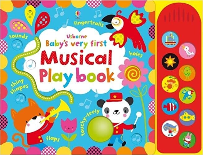 Usborne Baby's Very First Musical Playbook