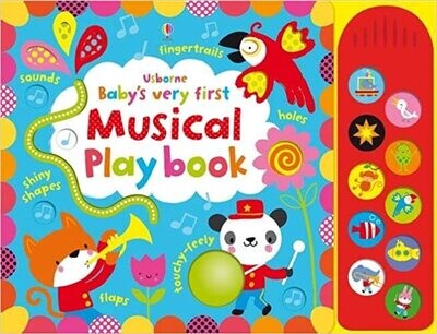 Usborne Baby&#39;s Very First Musical Playbook